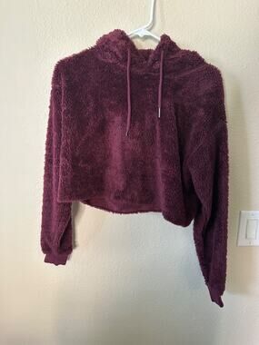 Urban Outfitters women's burgundy hoddie size XS/ NWOT 1197